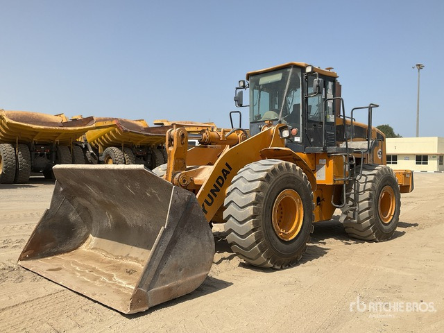 2008 Hyundai HL770-7A - 휠 로더 : 사진 2 2008 Hyundai HL770-7A - 휠 로더 : 사진 2