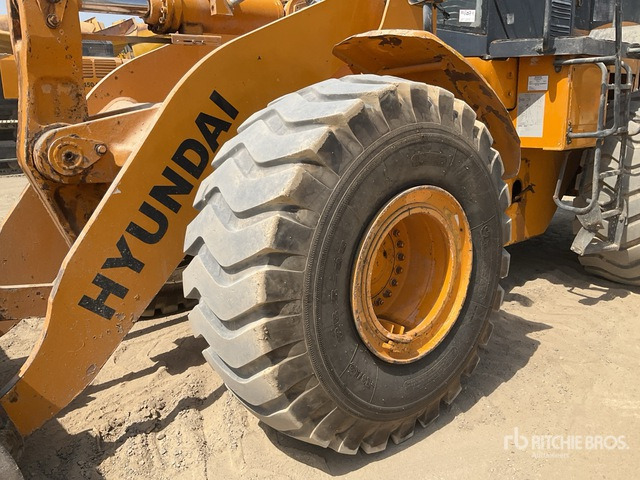2008 Hyundai HL770-7A - 휠 로더 : 사진 5 2008 Hyundai HL770-7A - 휠 로더 : 사진 5