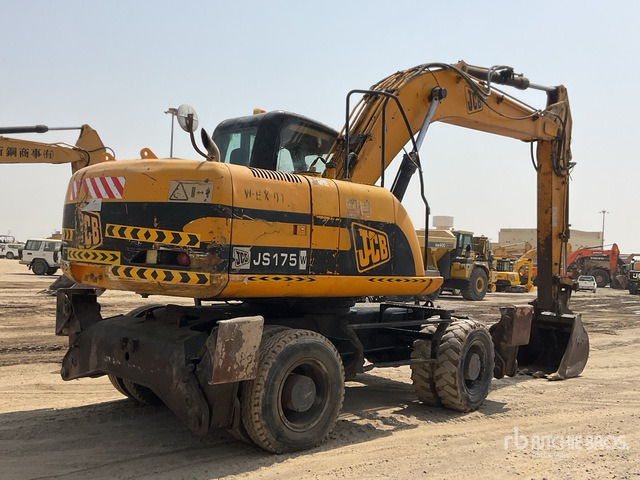 2008 JCB JS175 - 휠 굴삭기 : 사진 4 2008 JCB JS175 - 휠 굴삭기 : 사진 4