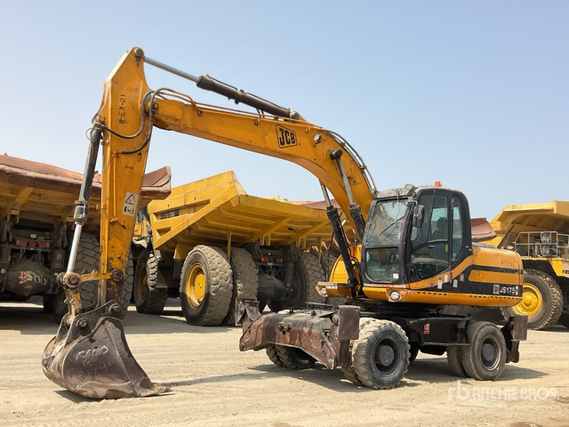 2008 JCB JS175 - 휠 굴삭기 : 사진 2 2008 JCB JS175 - 휠 굴삭기 : 사진 2