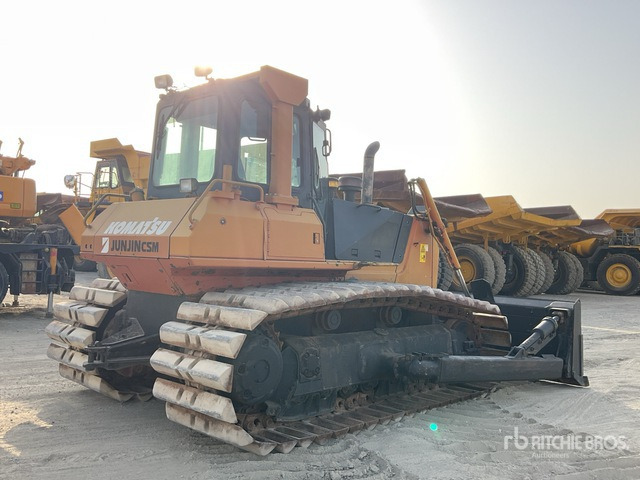 2008 Komatsu D65PX-15 - 불도저 : 사진 4 2008 Komatsu D65PX-15 - 불도저 : 사진 4