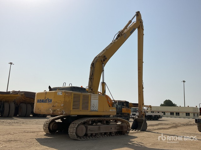 2008 Komatsu PC600-7 Long Reach Tracked Excavator - 크롤러 굴삭기 : 사진 4 2008 Komatsu PC600-7 Long Reach Tracked Excavator - 크롤러 굴삭기 : 사진 4