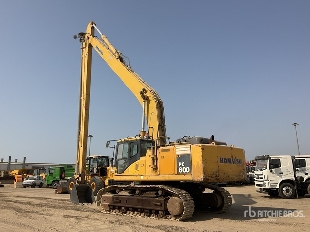 2008 Komatsu PC600-7 Long Reach Tracked Excavator - 크롤러 굴삭기 : 사진 3 2008 Komatsu PC600-7 Long Reach Tracked Excavator - 크롤러 굴삭기 : 사진 3