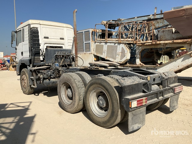 2008 MAN TGA33.400 6x4 (Inoperable) T/A Sleeper Truck Tractor - 트랙터 유닛 : 사진 3 2008 MAN TGA33.400 6x4 (Inoperable) T/A Sleeper Truck Tractor - 트랙터 유닛 : 사진 3