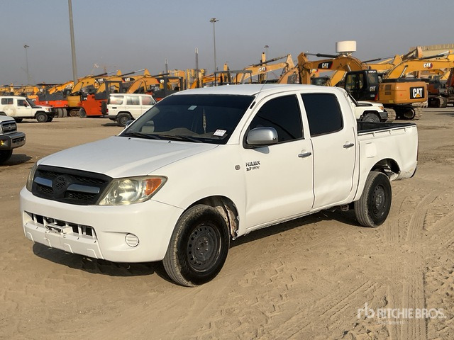 2008 Toyota Hilux 4x2 Crew Cab Pickup - 픽업트럭 : 사진 1 2008 Toyota Hilux 4x2 Crew Cab Pickup - 픽업트럭 : 사진 1