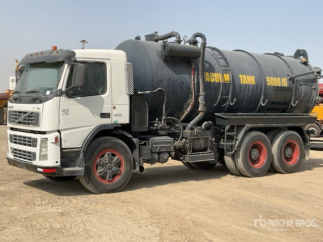 2008 Volvo FM400 6x4 20000 L Vacuum Tanker Truck - 진공 흡입 트럭 : 사진 1 2008 Volvo FM400 6x4 20000 L Vacuum Tanker Truck - 진공 흡입 트럭 : 사진 1