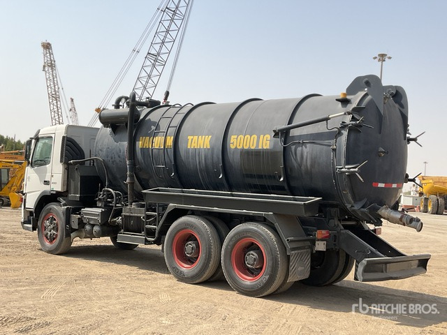 2008 Volvo FM400 6x4 20000 L Vacuum Tanker Truck - 진공 흡입 트럭 : 사진 3 2008 Volvo FM400 6x4 20000 L Vacuum Tanker Truck - 진공 흡입 트럭 : 사진 3