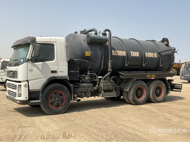 2008 Volvo FM400 6x4 20000 Liters Vacuum Tanker Truck - 진공 흡입 트럭 : 사진 1 2008 Volvo FM400 6x4 20000 Liters Vacuum Tanker Truck - 진공 흡입 트럭 : 사진 1