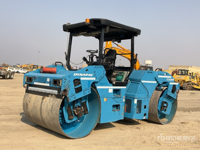 2009 Dynapac CC424HF Double Drum Roller - 로드 롤러 : 사진 1 2009 Dynapac CC424HF Double Drum Roller - 로드 롤러 : 사진 1