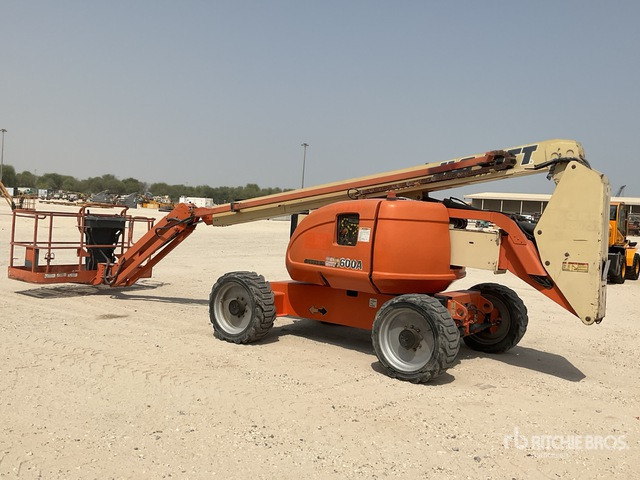 2010 JLG 600AJ 4WD Diesel Articulating Boom Lift - 관절 붐 : 사진 4 2010 JLG 600AJ 4WD Diesel Articulating Boom Lift - 관절 붐 : 사진 4
