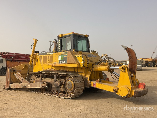 2010 Komatsu D155A-6 Crawler Dozer - 불도저 : 사진 2 2010 Komatsu D155A-6 Crawler Dozer - 불도저 : 사진 2