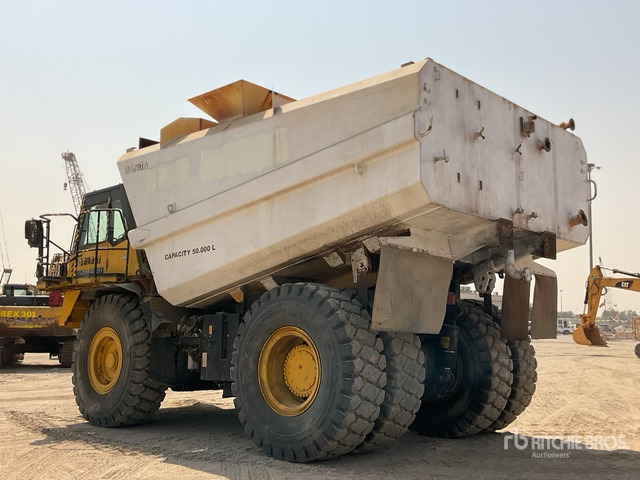 2010 Komatsu HD465-7R 50000 L Water Wagon - 리지드 덤프/ 바위 트럭 : 사진 3 2010 Komatsu HD465-7R 50000 L Water Wagon - 리지드 덤프/ 바위 트럭 : 사진 3