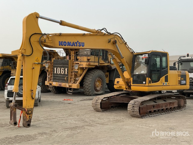 2010 Komatsu PC220-8N1 - 크롤러 굴삭기 : 사진 3 2010 Komatsu PC220-8N1 - 크롤러 굴삭기 : 사진 3