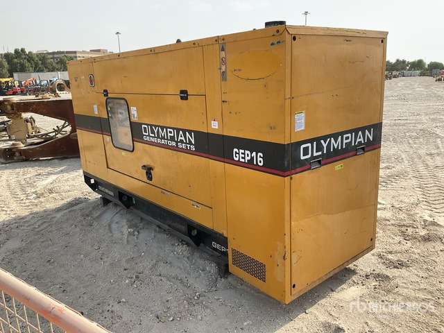 2010 Olympian GEP165 150 kVA Skid-Mounted Generator Set - 발전기 세트 : 사진 4 2010 Olympian GEP165 150 kVA Skid-Mounted Generator Set - 발전기 세트 : 사진 4