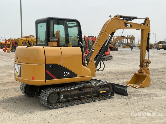 2011 Cat 306 - 미니 굴삭기 : 사진 3 2011 Cat 306 - 미니 굴삭기 : 사진 3