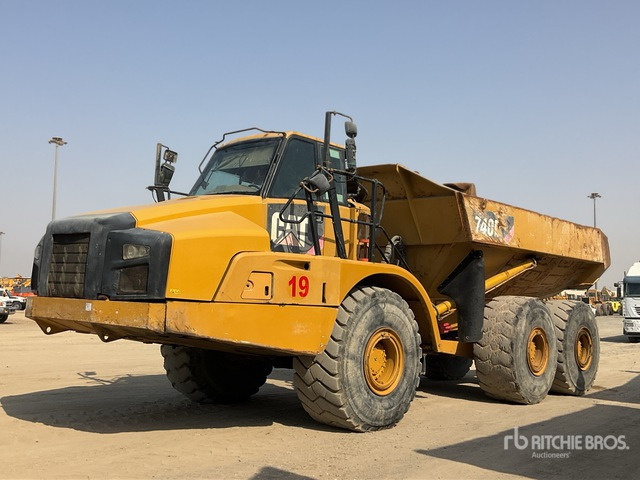 2011 Cat 740B - 관절 덤프 : 사진 3 2011 Cat 740B - 관절 덤프 : 사진 3