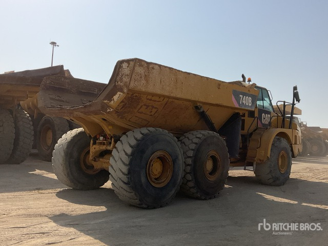 2011 Cat 740B - 관절 덤프 : 사진 4 2011 Cat 740B - 관절 덤프 : 사진 4
