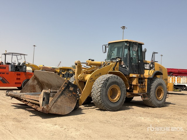 2011 Cat 966H - 휠 로더 : 사진 2 2011 Cat 966H - 휠 로더 : 사진 2