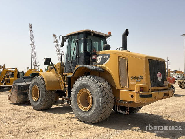 2011 Cat 966H - 휠 로더 : 사진 4 2011 Cat 966H - 휠 로더 : 사진 4
