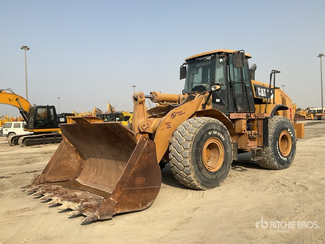 2011 Cat 966H - 휠 로더 : 사진 1 2011 Cat 966H - 휠 로더 : 사진 1