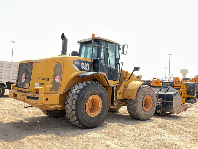 2011 Cat 966H - 휠 로더 : 사진 3 2011 Cat 966H - 휠 로더 : 사진 3