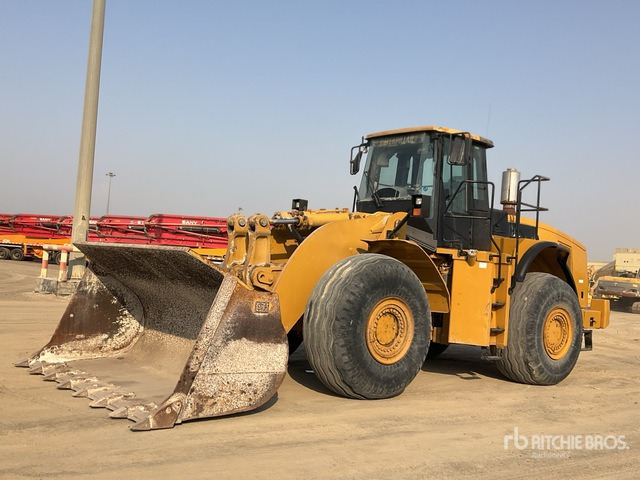 2011 Cat 980H - 휠 로더 : 사진 1 2011 Cat 980H - 휠 로더 : 사진 1