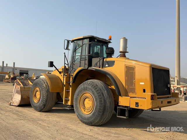 2011 Cat 980H - 휠 로더 : 사진 3 2011 Cat 980H - 휠 로더 : 사진 3