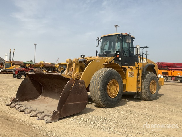 2011 Cat 980H - 휠 로더 : 사진 2 2011 Cat 980H - 휠 로더 : 사진 2