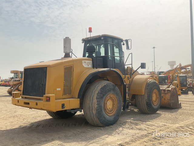 2011 Cat 980H - 휠 로더 : 사진 4 2011 Cat 980H - 휠 로더 : 사진 4
