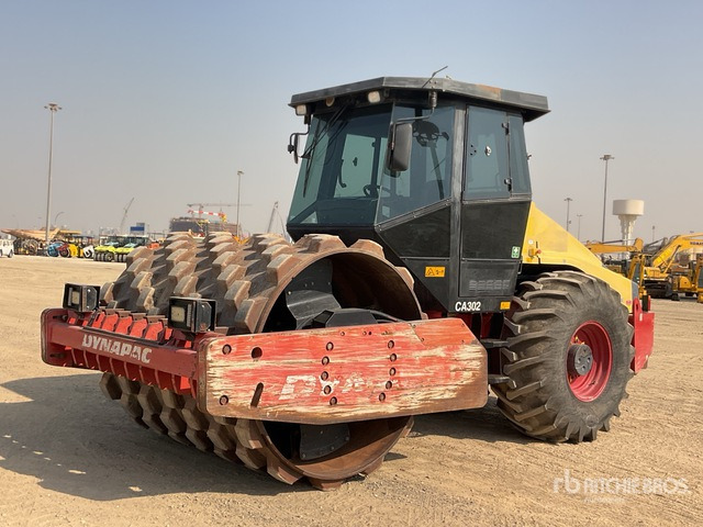 2011 Dynapac CA302PD Smooth Drum Compactor - 압축기 : 사진 1 2011 Dynapac CA302PD Smooth Drum Compactor - 압축기 : 사진 1