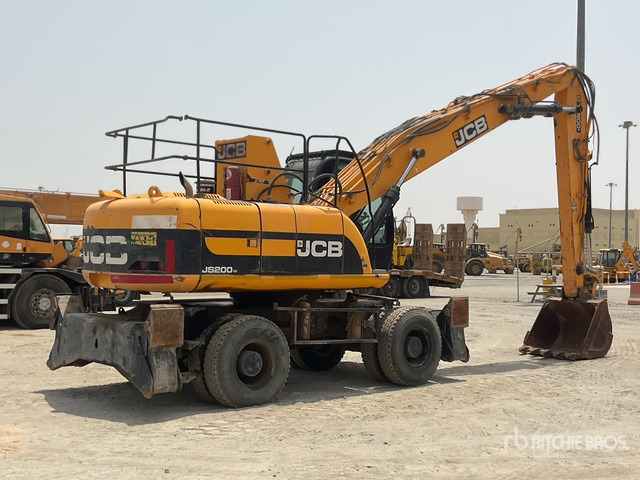 2011 JCB JS200WHRC - 휠 굴삭기 : 사진 3 2011 JCB JS200WHRC - 휠 굴삭기 : 사진 3