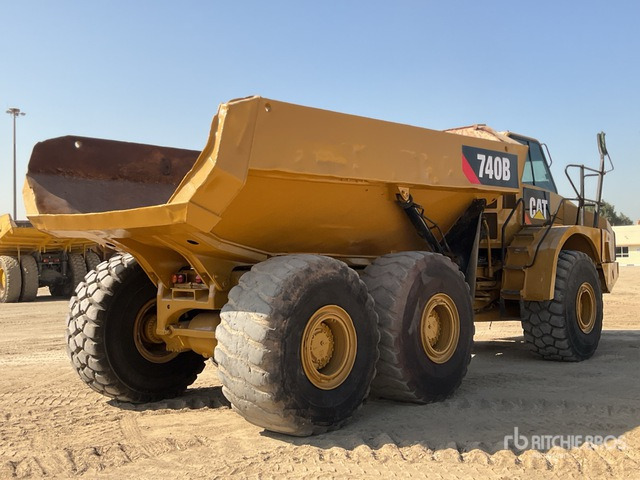 2012 Cat 740B Articulated Dump Truck - 관절 덤프 : 사진 3 2012 Cat 740B Articulated Dump Truck - 관절 덤프 : 사진 3