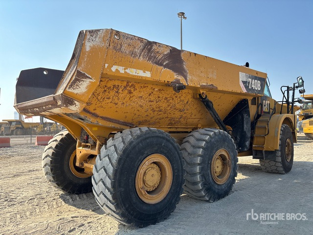 2012 Cat 740B Articulated Dump Truck - 관절 덤프 : 사진 3 2012 Cat 740B Articulated Dump Truck - 관절 덤프 : 사진 3