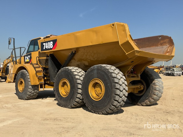 2012 Cat 740B Articulated Dump Truck - 관절 덤프 : 사진 2 2012 Cat 740B Articulated Dump Truck - 관절 덤프 : 사진 2