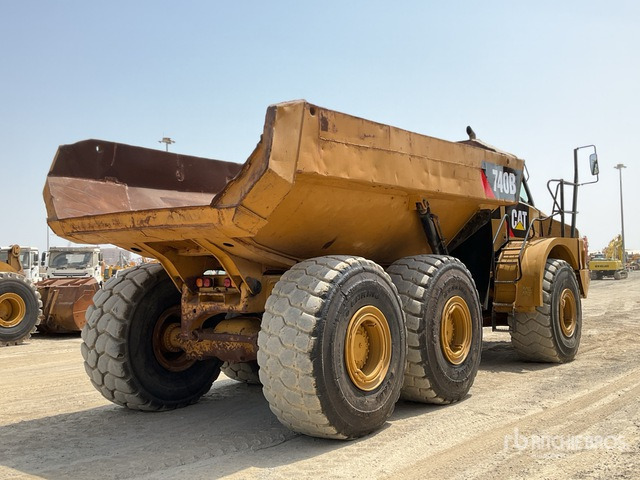2012 Cat 740B - 관절 덤프 : 사진 4 2012 Cat 740B - 관절 덤프 : 사진 4