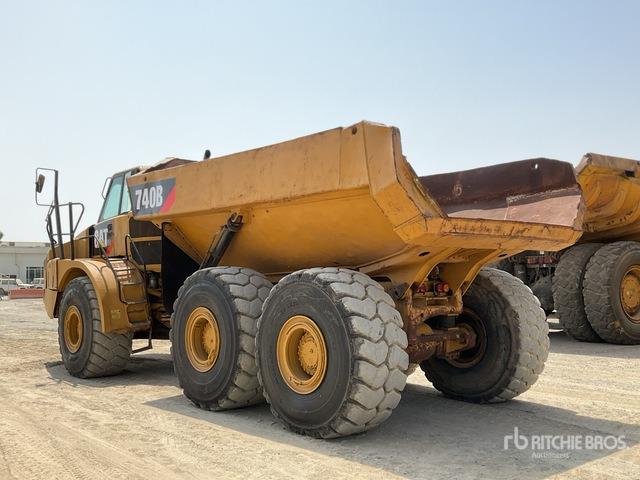 2012 Cat 740B - 관절 덤프 : 사진 3 2012 Cat 740B - 관절 덤프 : 사진 3