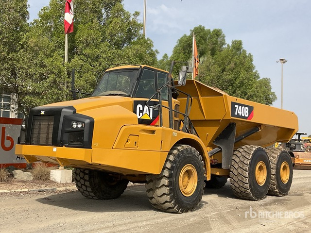 2012 Cat 740B - 관절 덤프 : 사진 2 2012 Cat 740B - 관절 덤프 : 사진 2