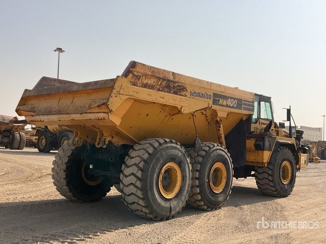 2012 Komatsu HM400-2R Articulated Dump Truck - 관절 덤프 : 사진 5 2012 Komatsu HM400-2R Articulated Dump Truck - 관절 덤프 : 사진 5