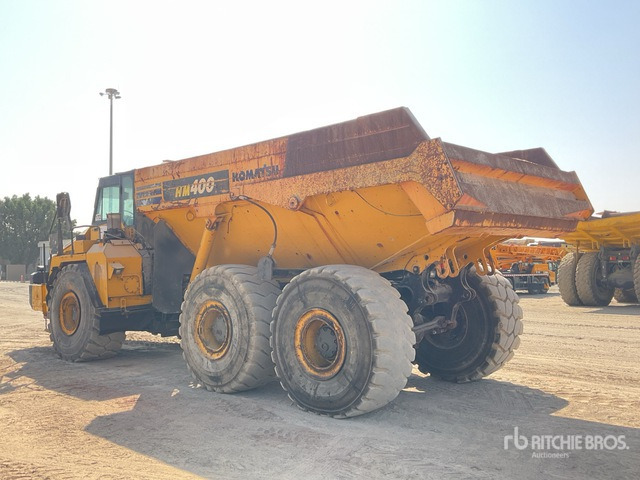 2012 Komatsu HM400-2R Articulated Dump Truck - 관절 덤프 : 사진 2 2012 Komatsu HM400-2R Articulated Dump Truck - 관절 덤프 : 사진 2