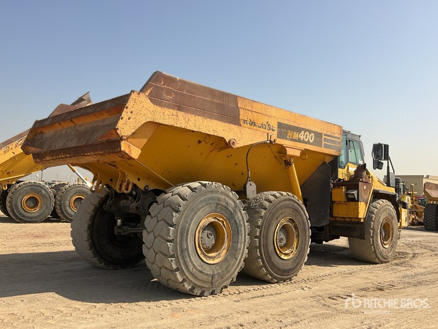 2012 Komatsu HM400-2R Articulated Dump Truck - 관절 덤프 : 사진 3 2012 Komatsu HM400-2R Articulated Dump Truck - 관절 덤프 : 사진 3