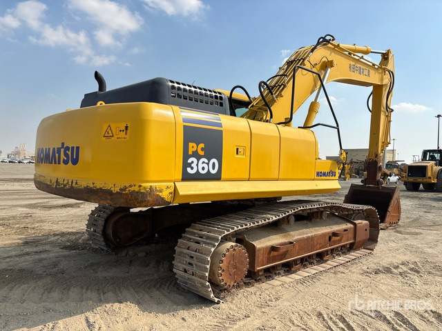 2012 Komatsu PC360-7 Tracked Excavator - 크롤러 굴삭기 : 사진 3 2012 Komatsu PC360-7 Tracked Excavator - 크롤러 굴삭기 : 사진 3