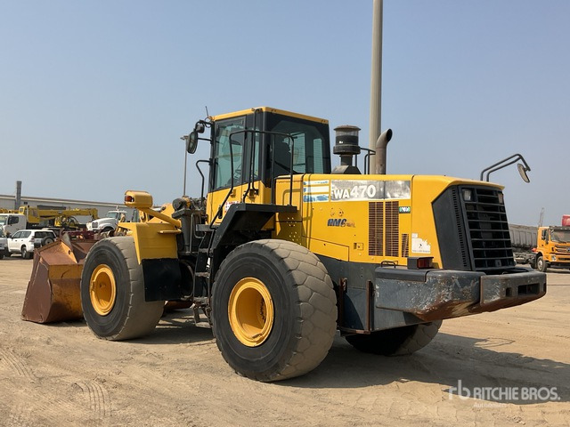 2012 Komatsu WA470-6 - 휠 로더 : 사진 4 2012 Komatsu WA470-6 - 휠 로더 : 사진 4