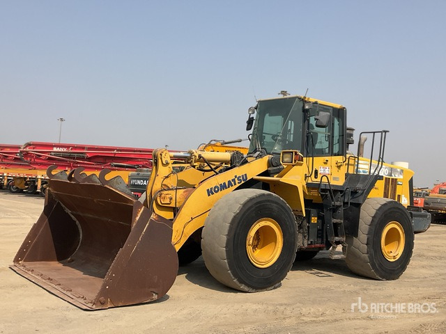 2012 Komatsu WA470-6 - 휠 로더 : 사진 2 2012 Komatsu WA470-6 - 휠 로더 : 사진 2