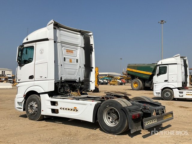 2012 Mercedes-Benz Actros 1842 4x2 S/A Sleeper Truck Tractor - 트랙터 유닛 : 사진 3 2012 Mercedes-Benz Actros 1842 4x2 S/A Sleeper Truck Tractor - 트랙터 유닛 : 사진 3