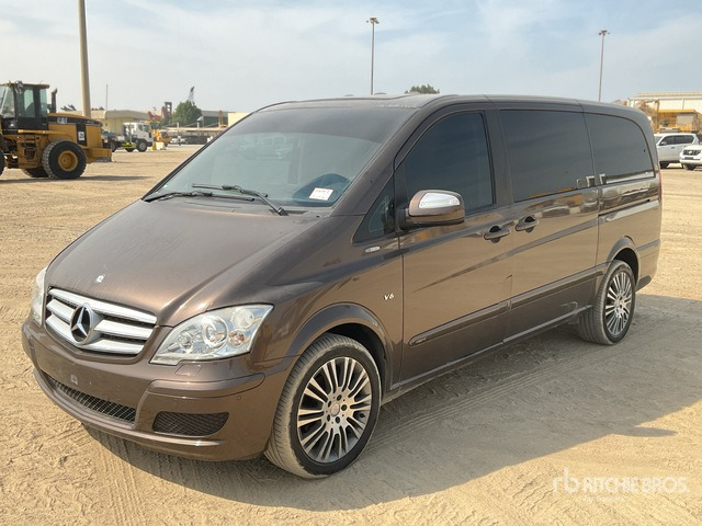 2012 Mercedes-Benz Viano CDI 3.0 Bus - 패널 밴 : 사진 1 2012 Mercedes-Benz Viano CDI 3.0 Bus - 패널 밴 : 사진 1