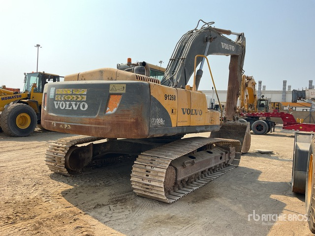 2012 Volvo EC290BLC - 크롤러 굴삭기 : 사진 4 2012 Volvo EC290BLC - 크롤러 굴삭기 : 사진 4