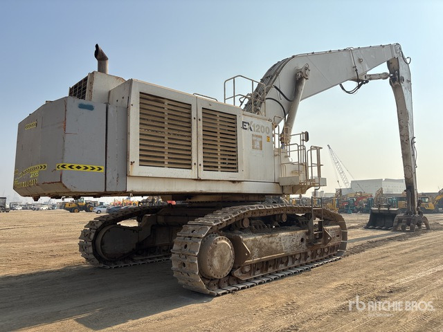 2013 Hitachi EX1200-6 Long Reach Tracked Excavator - 크롤러 굴삭기 : 사진 3 2013 Hitachi EX1200-6 Long Reach Tracked Excavator - 크롤러 굴삭기 : 사진 3