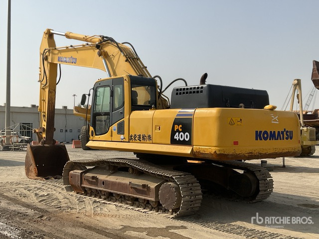 2013 Komatsu PC400-8 - 크롤러 굴삭기 : 사진 4 2013 Komatsu PC400-8 - 크롤러 굴삭기 : 사진 4