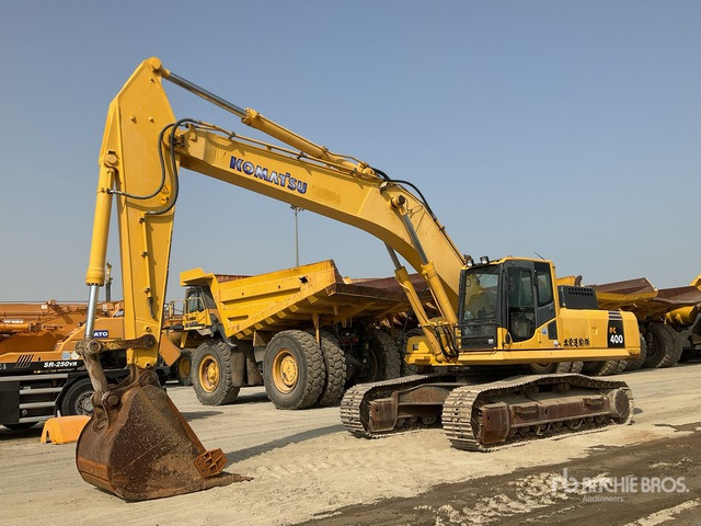 2013 Komatsu PC400-8 - 크롤러 굴삭기 : 사진 2 2013 Komatsu PC400-8 - 크롤러 굴삭기 : 사진 2