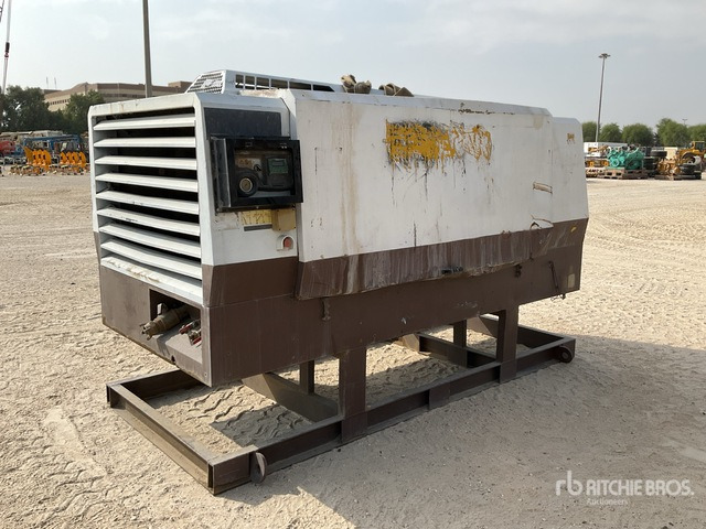 2014 Atlas Copco XATS800 Skid-Mounted Air Compressor - 공기 압축기 : 사진 2 2014 Atlas Copco XATS800 Skid-Mounted Air Compressor - 공기 압축기 : 사진 2